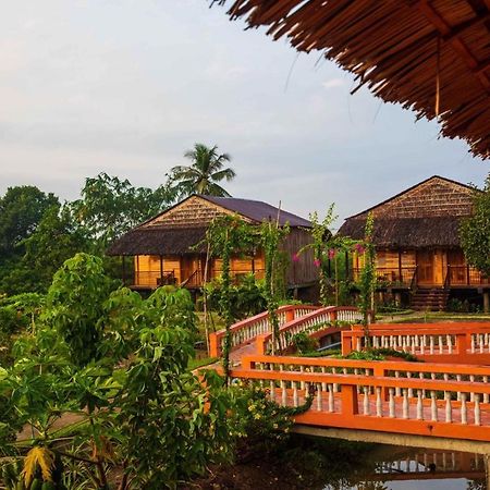 Vĩnh Long Mekong Nature Lodge מראה חיצוני תמונה