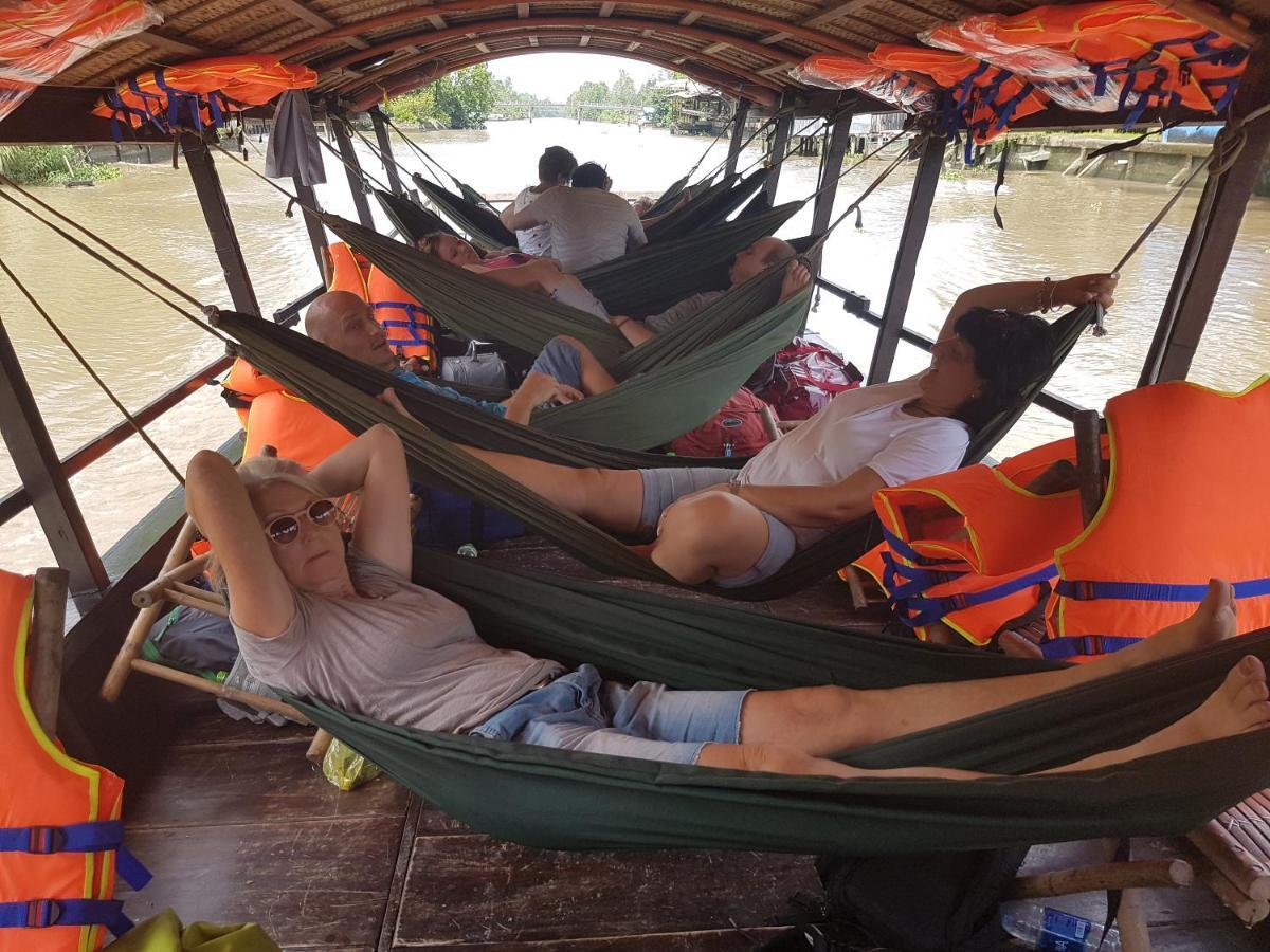 Vĩnh Long Mekong Nature Lodge מראה חיצוני תמונה