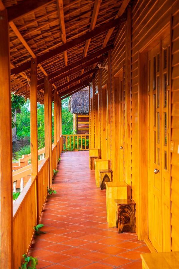 Vĩnh Long Mekong Nature Lodge מראה חיצוני תמונה
