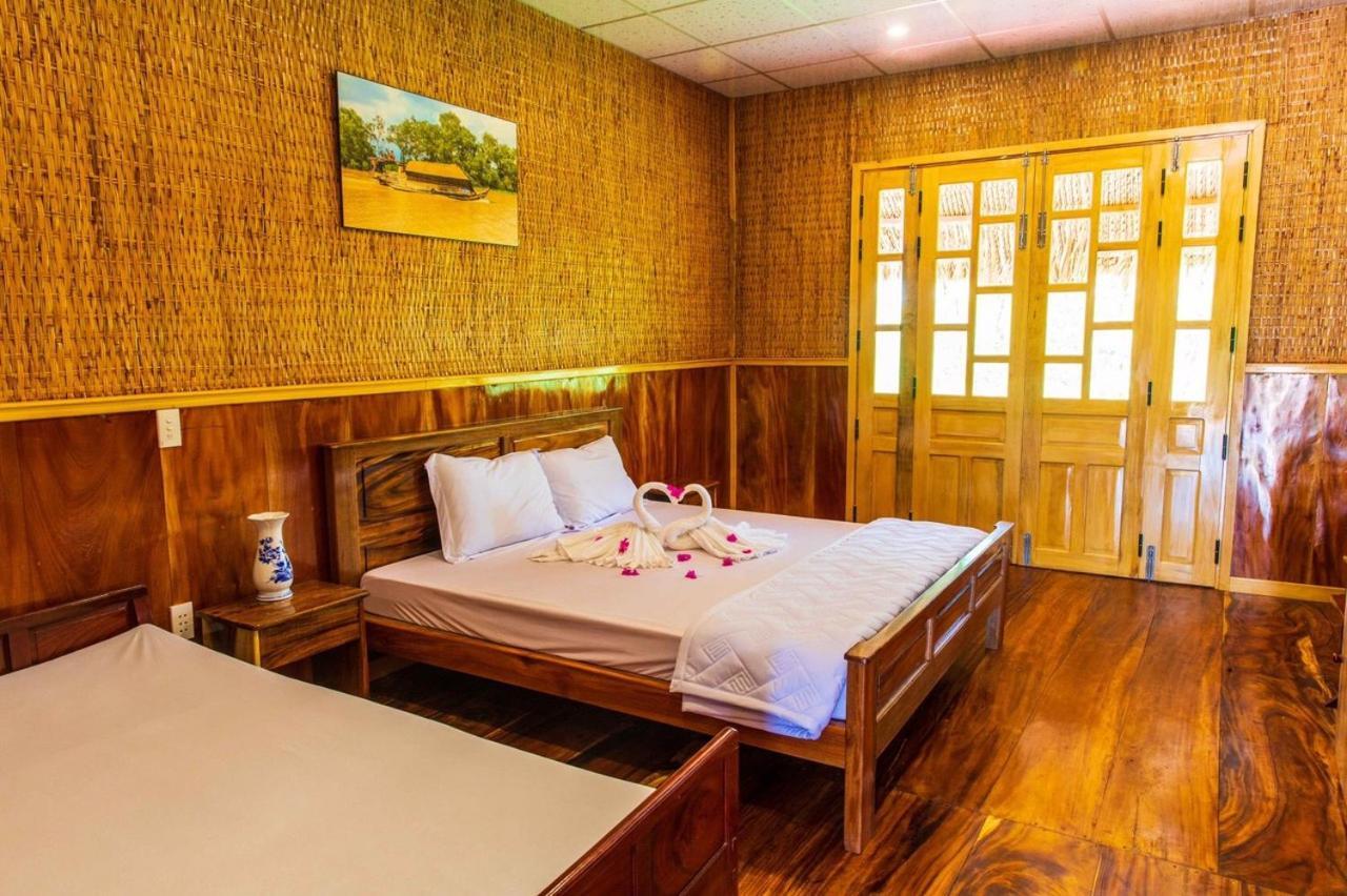 Vĩnh Long Mekong Nature Lodge מראה חיצוני תמונה