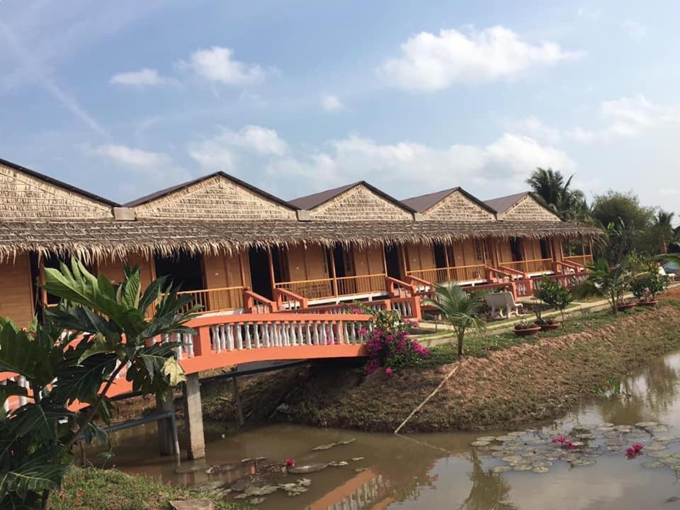 Vĩnh Long Mekong Nature Lodge מראה חיצוני תמונה