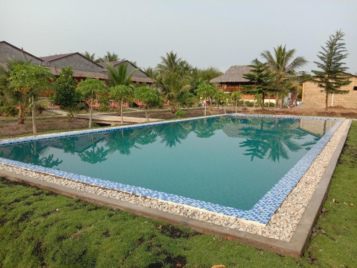 Vĩnh Long Mekong Nature Lodge מראה חיצוני תמונה
